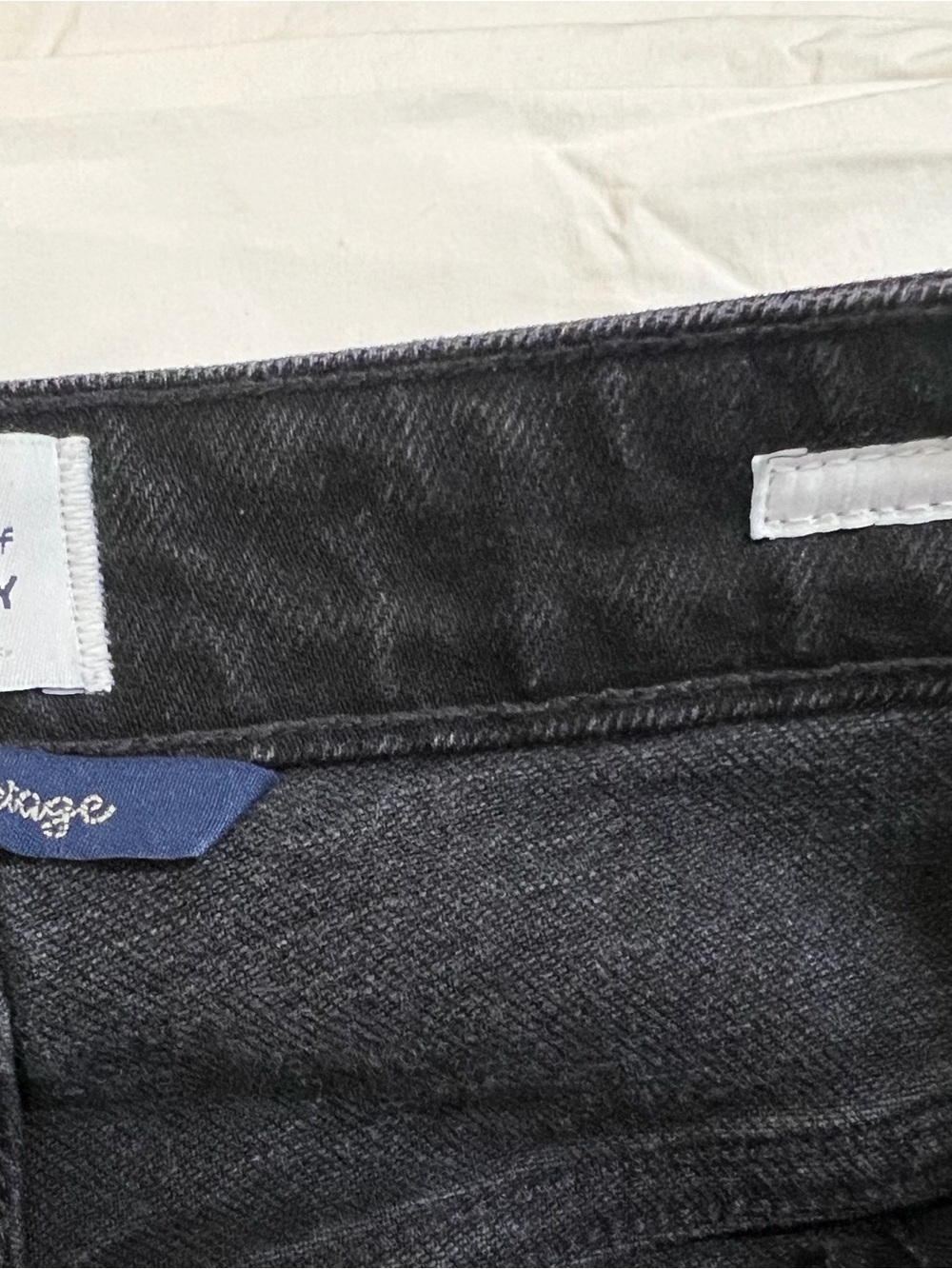 Citizens of Humanity Zurie High Rise Straight Leg Jeans size 27 NWOT - Picture 3 of 7